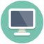 PC monitor icon